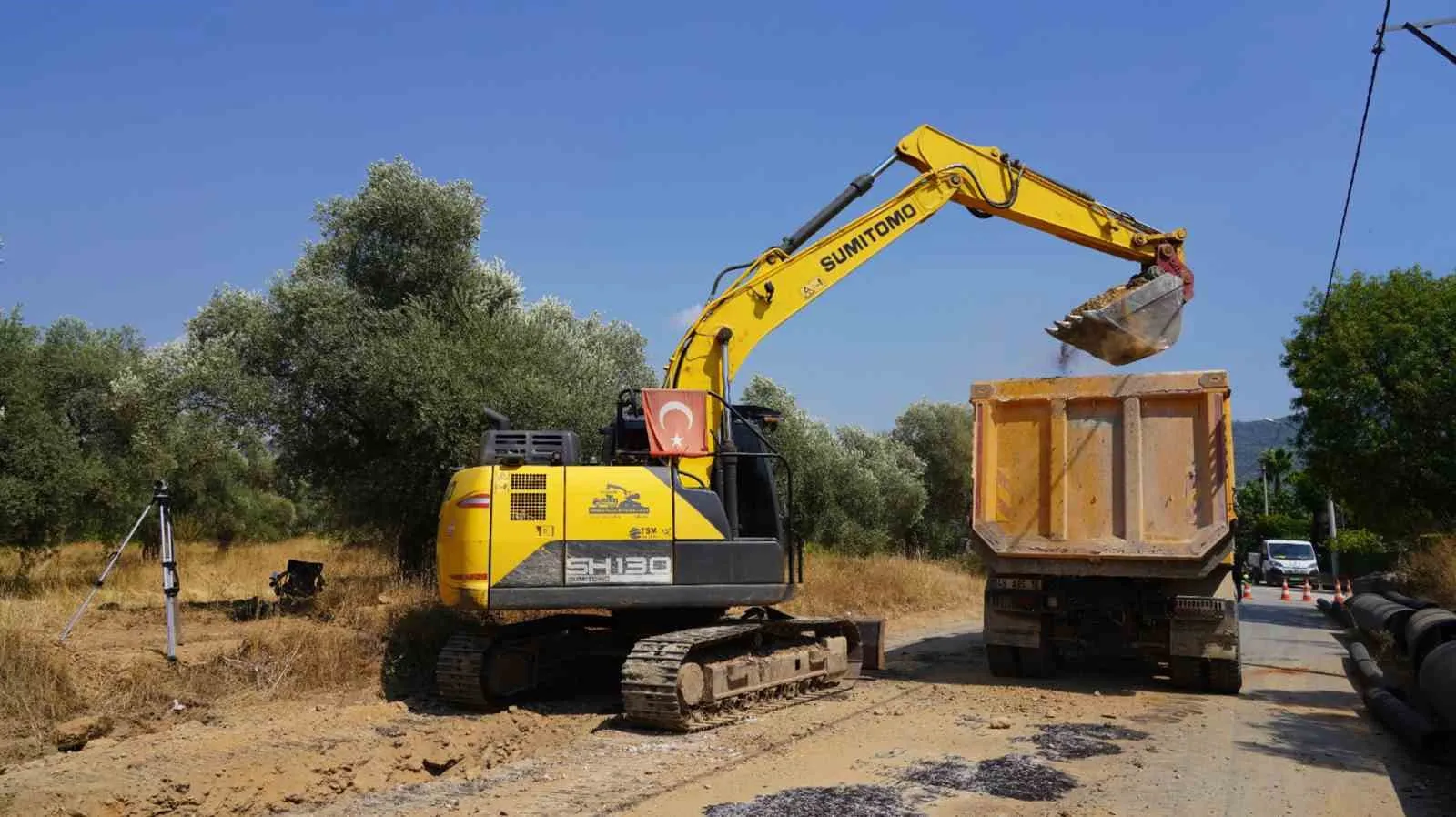Milas’ta foseptik devri kapanıyor: Menteş Mahallesi modern altyapıya kavuşuyor