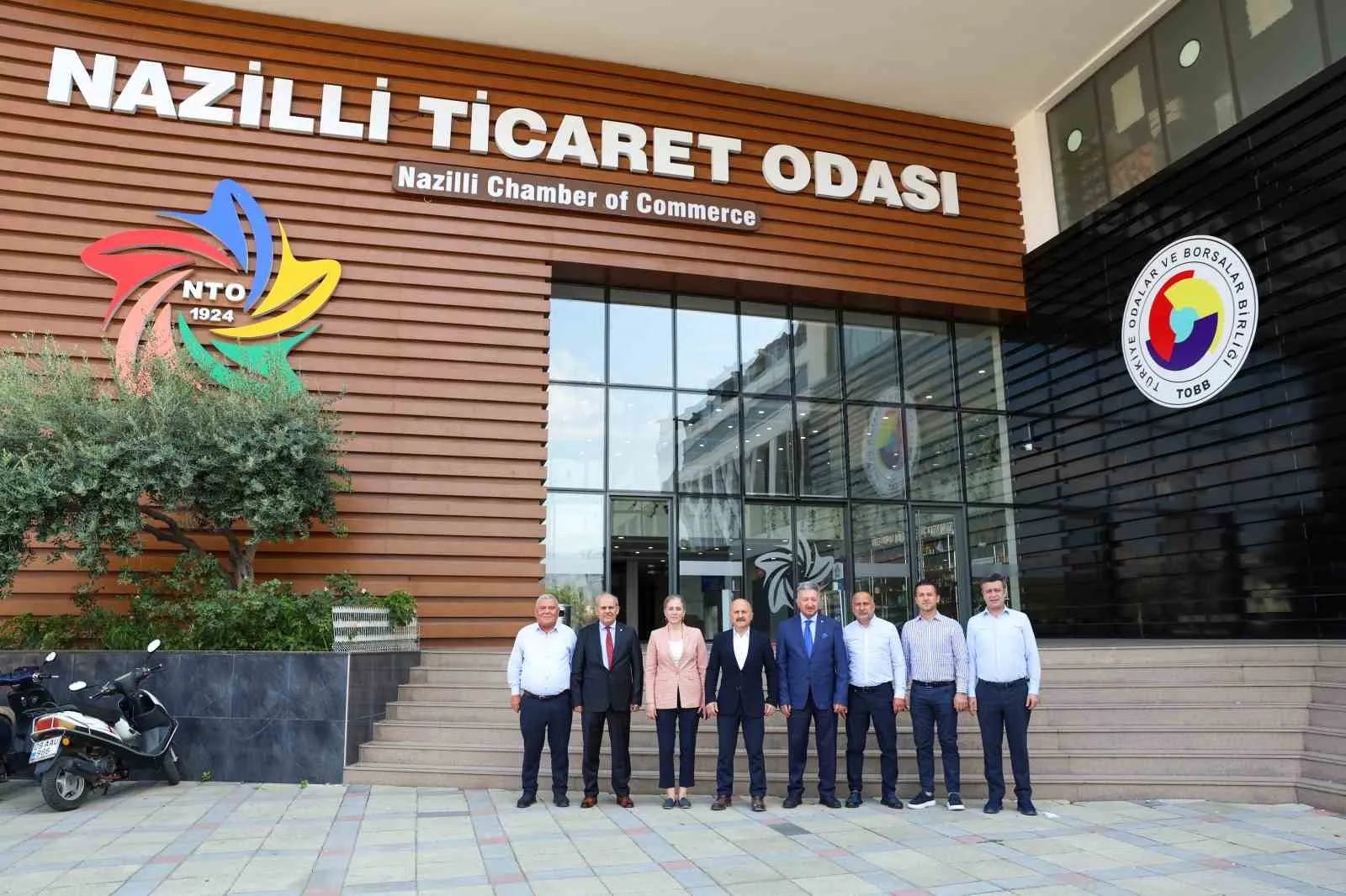 Nazilli'nin üretim rotası çiziliyor: Vali Varol'dan sanayi projelerine yeşil ışık