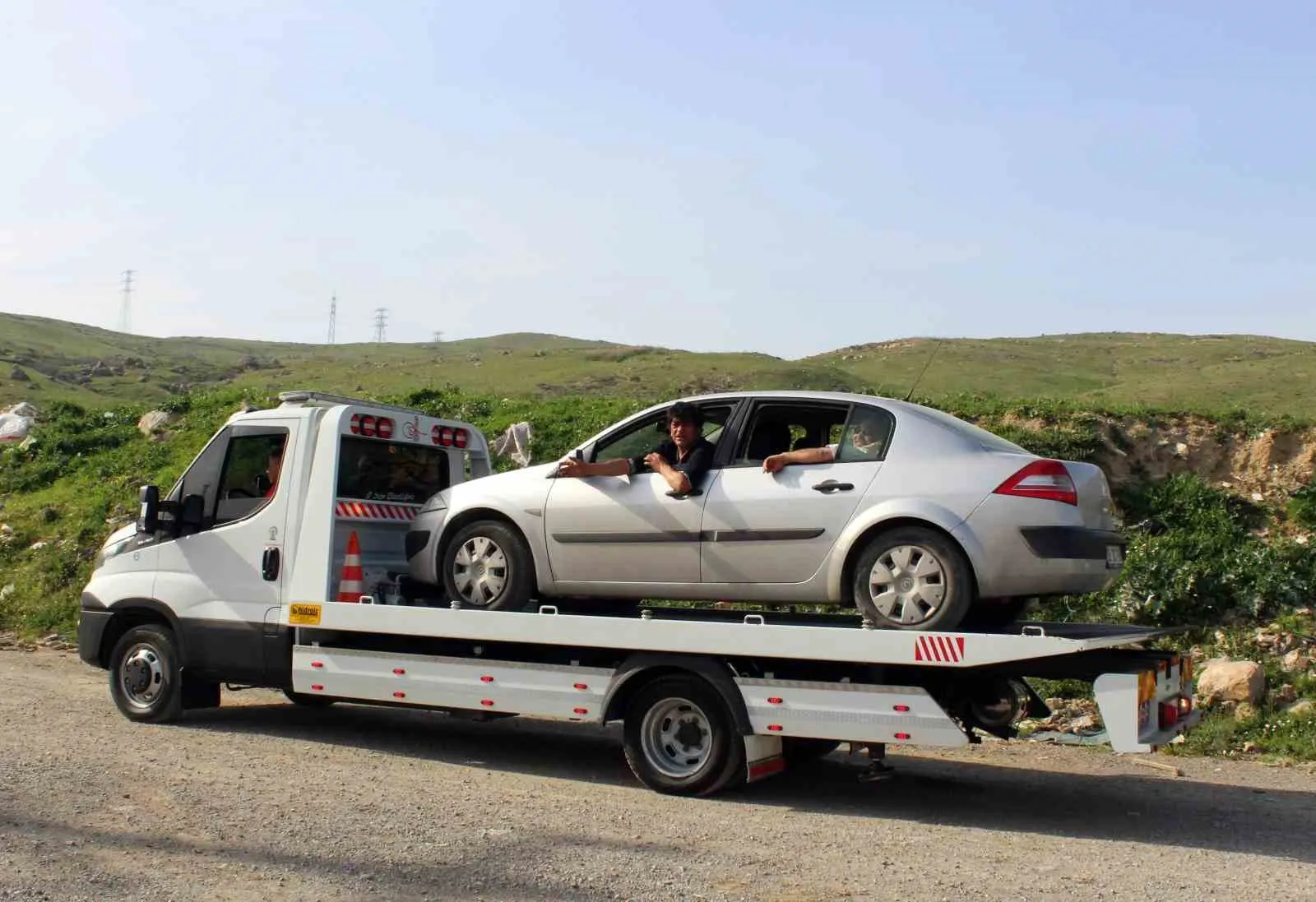 Çekici üzerindeki o anlar mahkemeye taşındı: 6 milyon liralık tazminat talebi