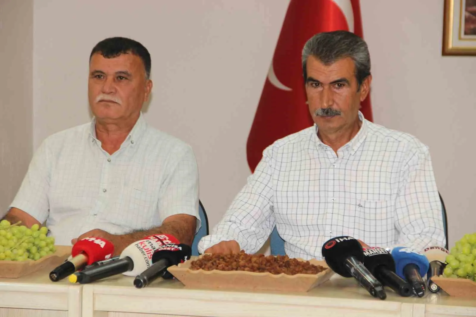 Üzüm üreticisinin gözü kulağı taban fiyatta: Enflasyon vurgusuyla çağrı yaptılar