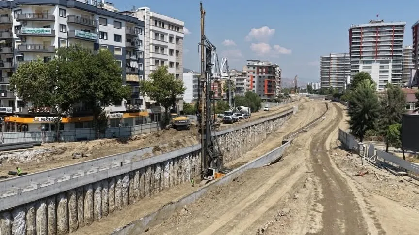 Aydın’da ulaşım düğümü çözülüyor: Dev kavşak projesinde sona doğru