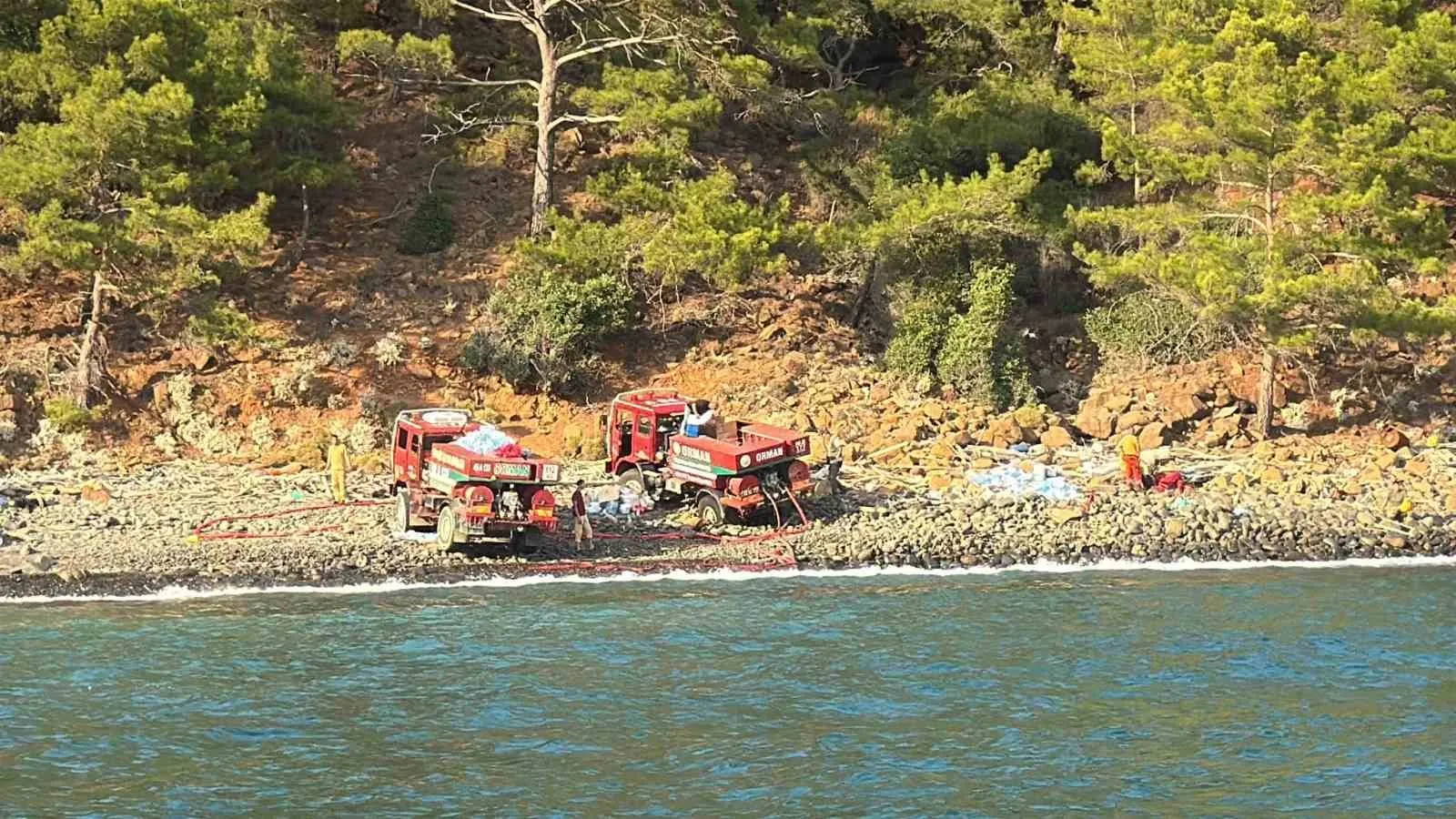 Marmaris’te orman yangını sonrası vefa rüzgarı: Kaymakamlıktan büyük teşekkürü