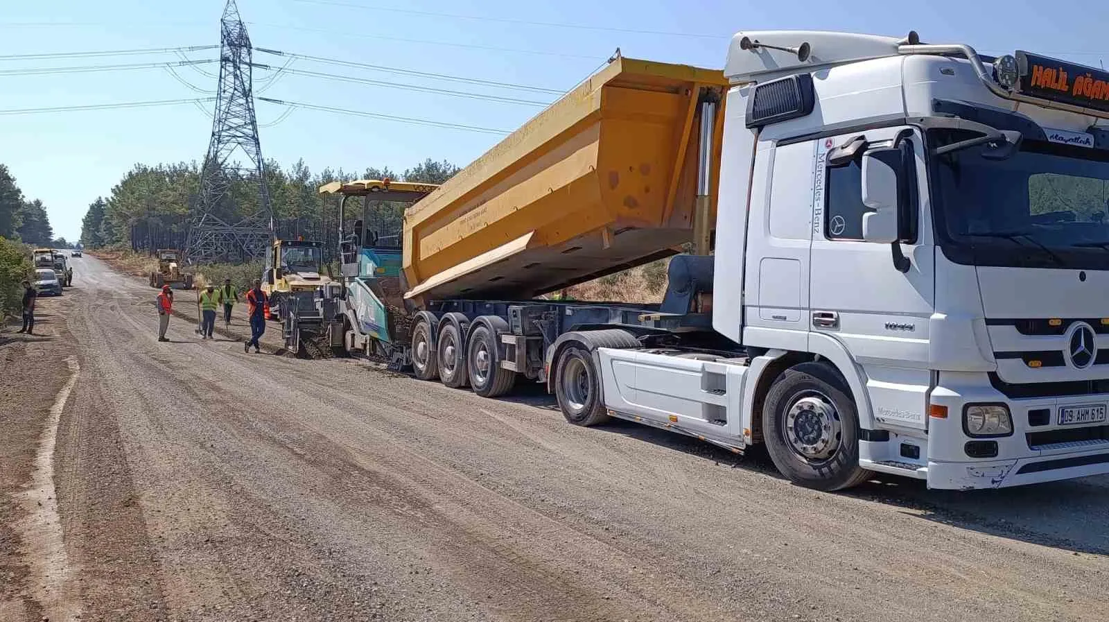 Aydın’ın dört bir yanında hummalı çalışma: 17 ilçede ulaşım ağı baştan aşağı yenileniyor