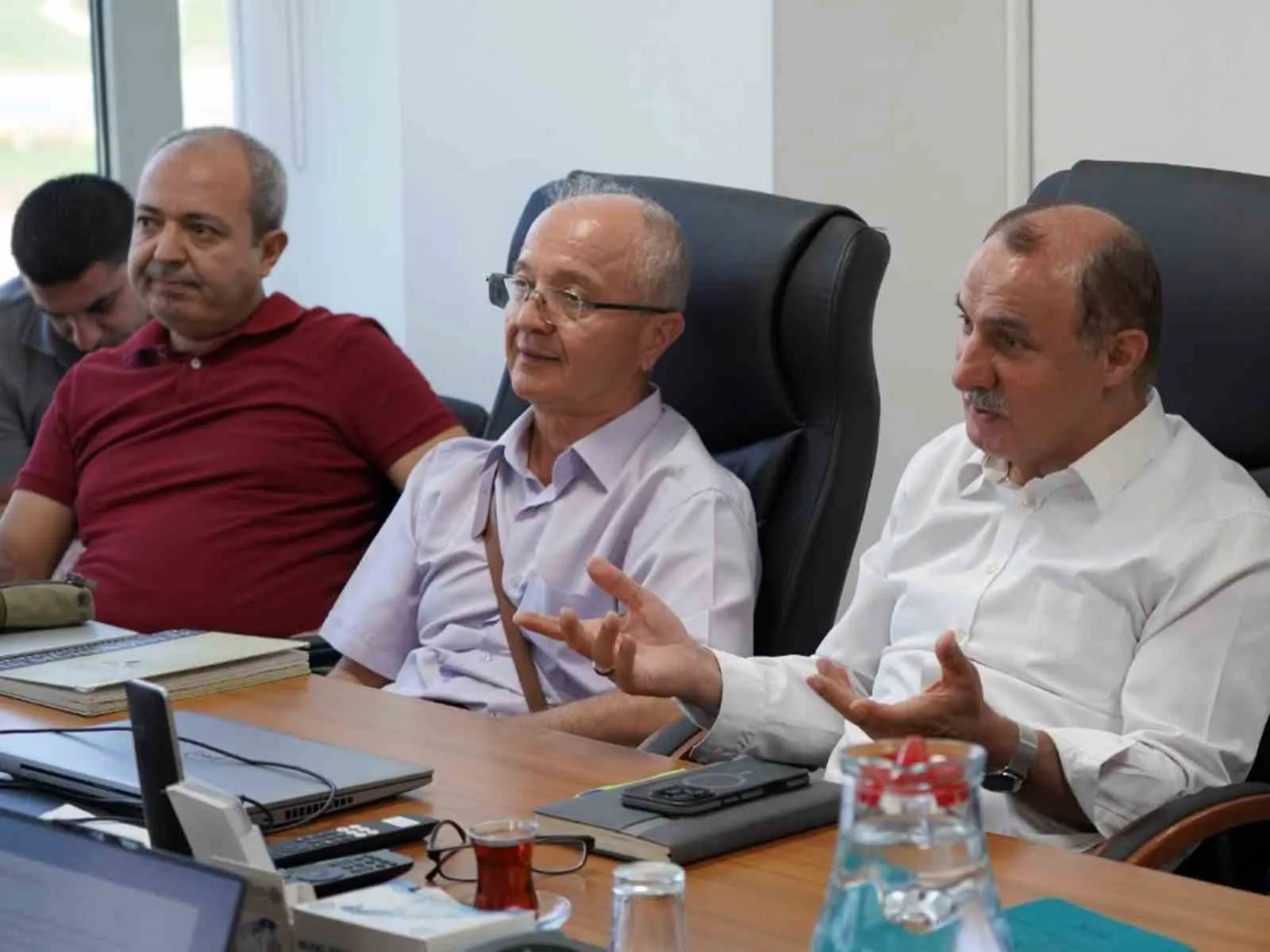 MUSKİ'de Saha Personeline Uzman İsimlerden İleri Teknoloji Arıtma Eğitimi