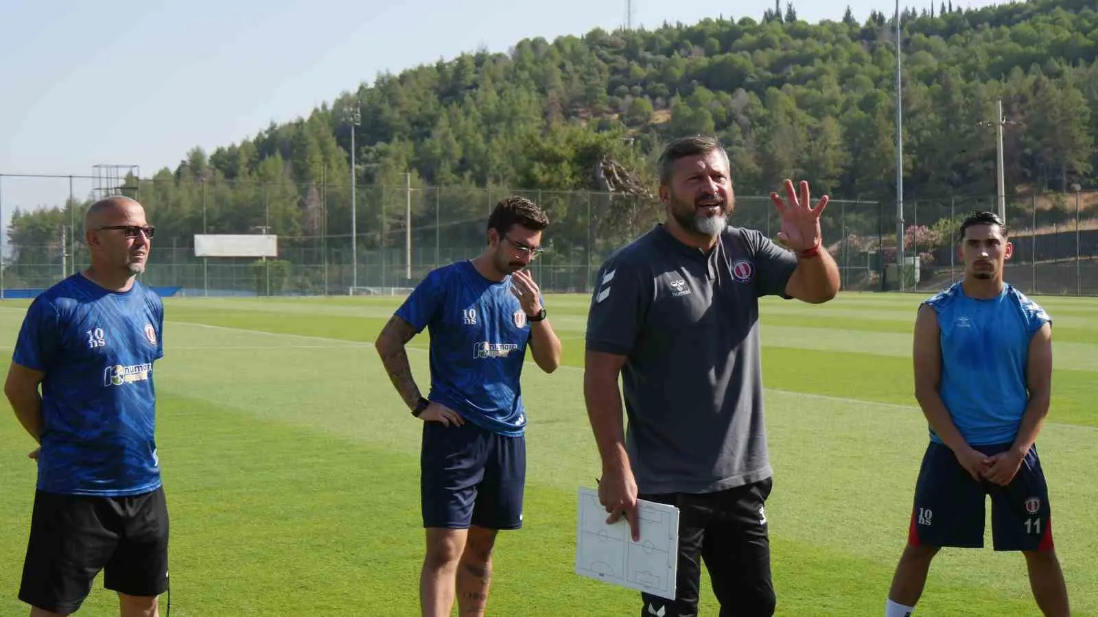 Söke 1970 Spor'da antrenman rotası İzmir'e döndü: Başkan Gözüaçık yakından takip etti