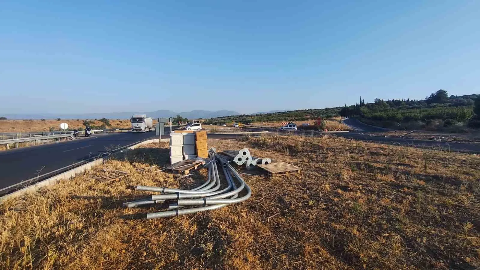 Manisa'da trafik kabusuna son: Ölüm kavşağında ışıklandırma dönemi başlıyor