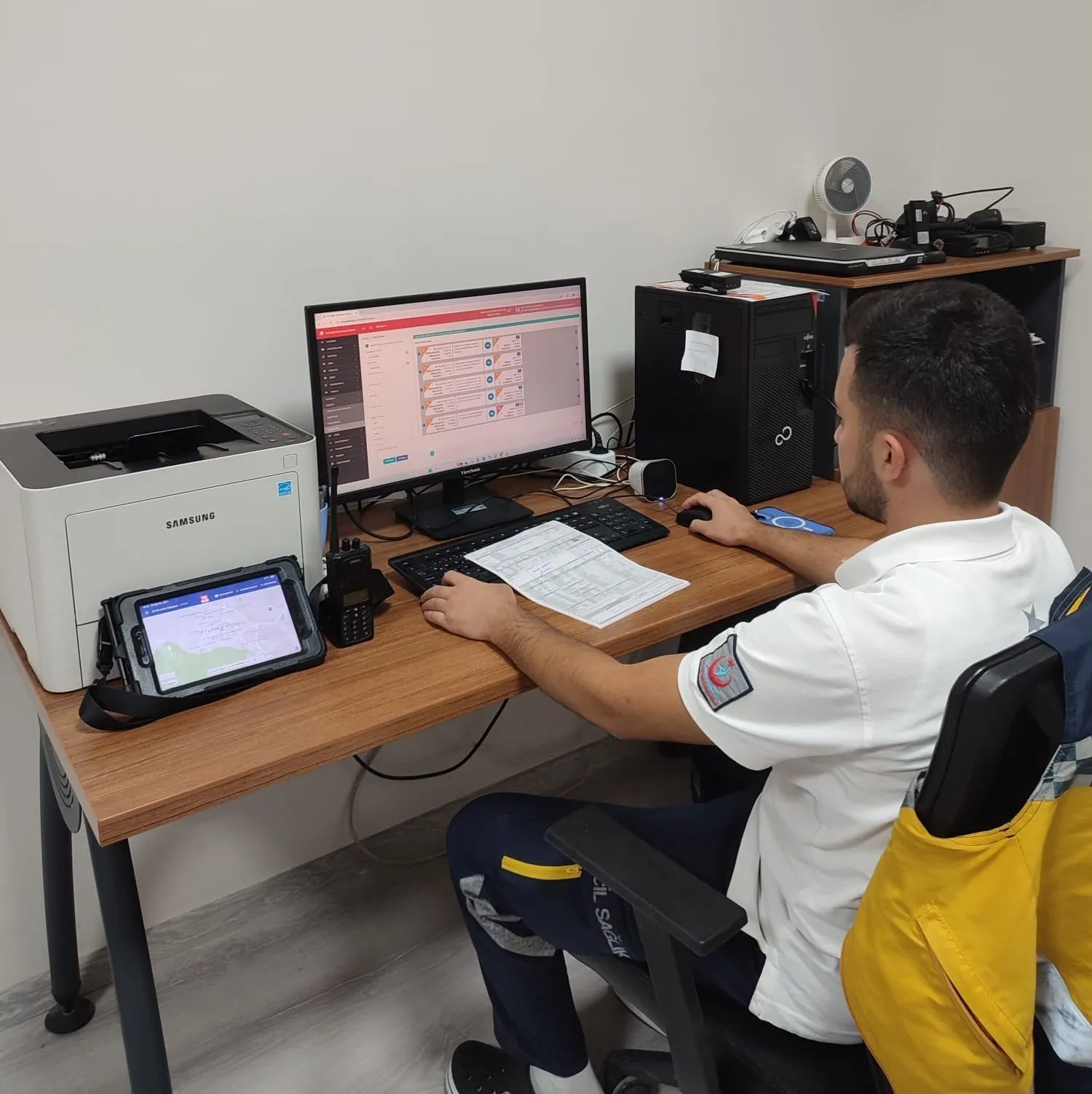 Yenice Mahallesi’ne 24 Saat Kesintisiz Acil Sağlık Güvencesi
