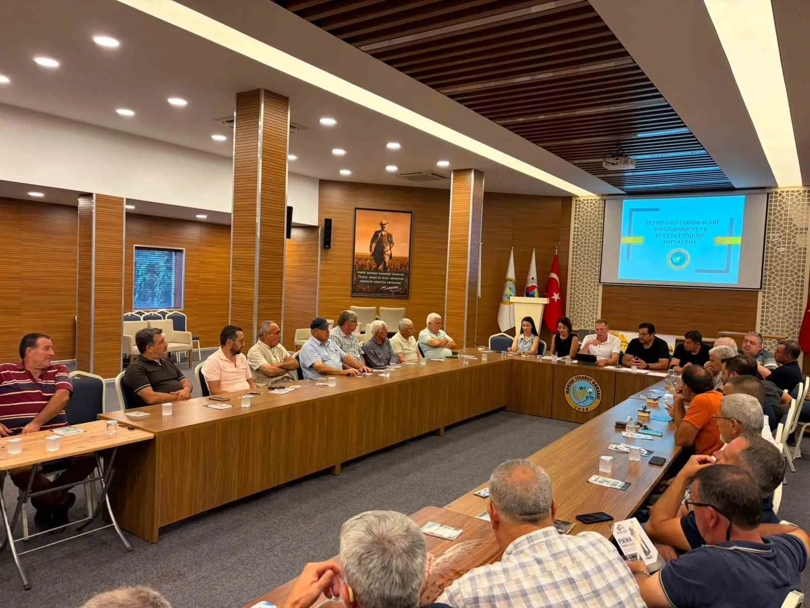 Manisa zeytinyağında hedef büyüttü: "Üretim gücümüzü markalı değerle taçlandırmalıyız"