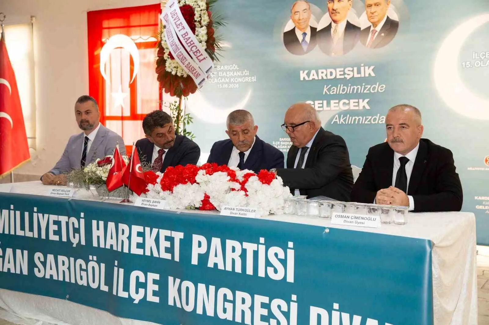 Sarıgöl'de MHP sandığa gitti: Ahmet Serdar Dikmen ile yola devam kararı