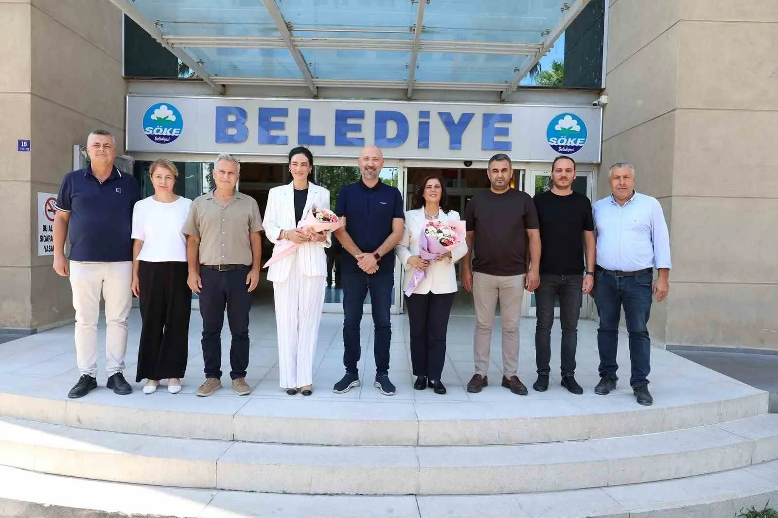 Söke’de Ortak Akıl Masası: Çerçioğlu ve Sarıbaş’tan Belediye Ziyareti