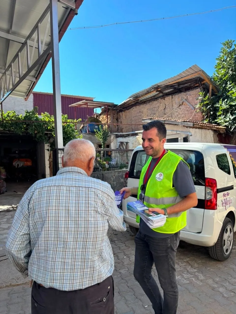 Denizli’de Sosyal Yardımda Yeni Dönem: Uzman Ekipler Mahalle Mahalle Geziyor