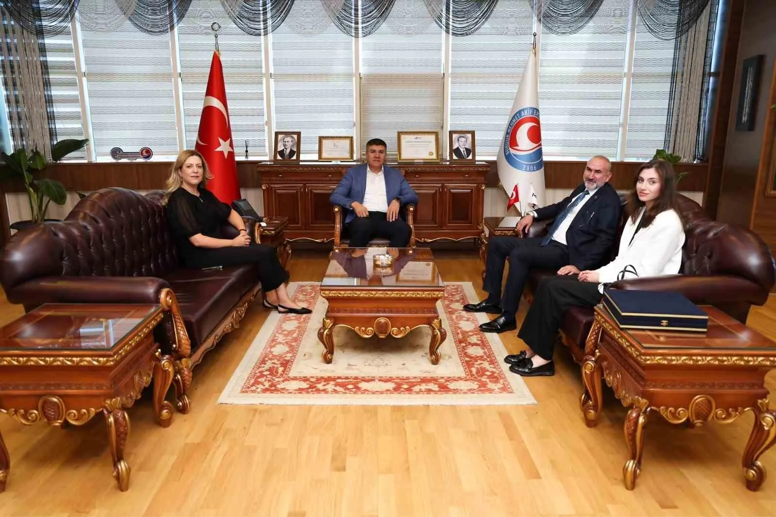 MAKÜ ve Türkiye-Çin İş Geliştirme Derneği arasında yeni dönem: Hedef ortak projeler