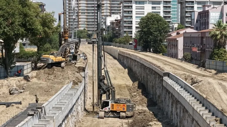Aydın’da ulaşım düğümü çözülüyor: Dev kavşak projesinde sona doğru