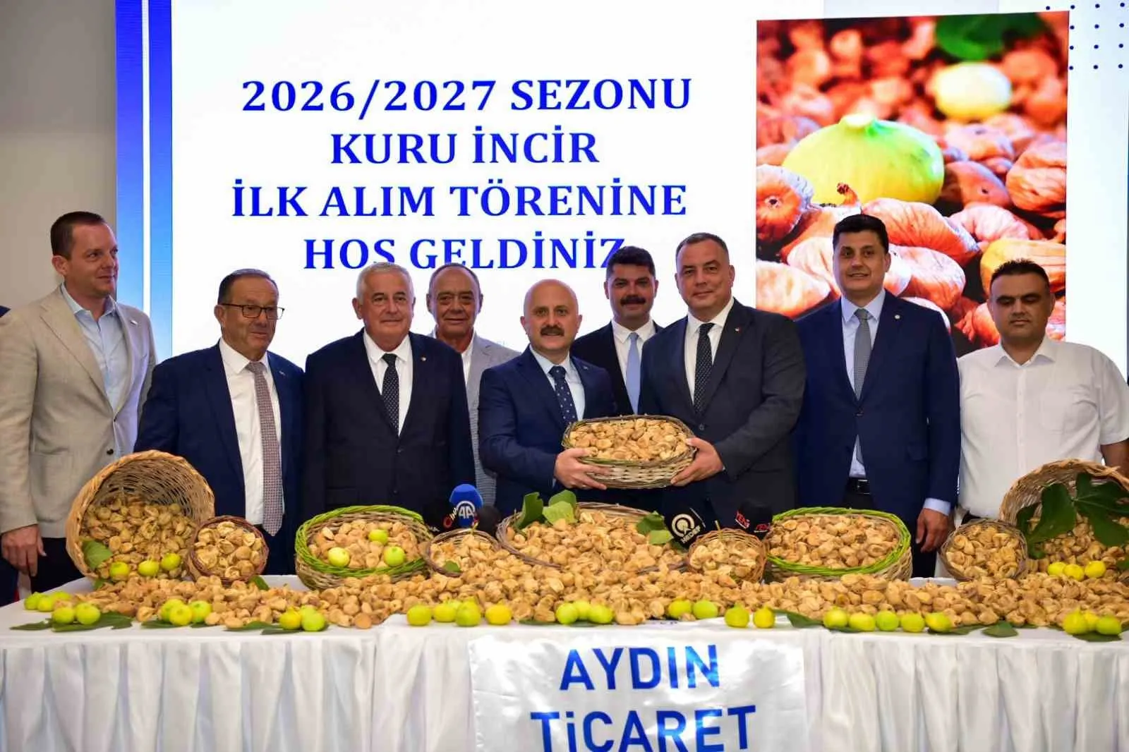 Aydın’da İncir Sezonu Bakan Düzeyinde Taçlanacak: Hasat Törenine Katılacak