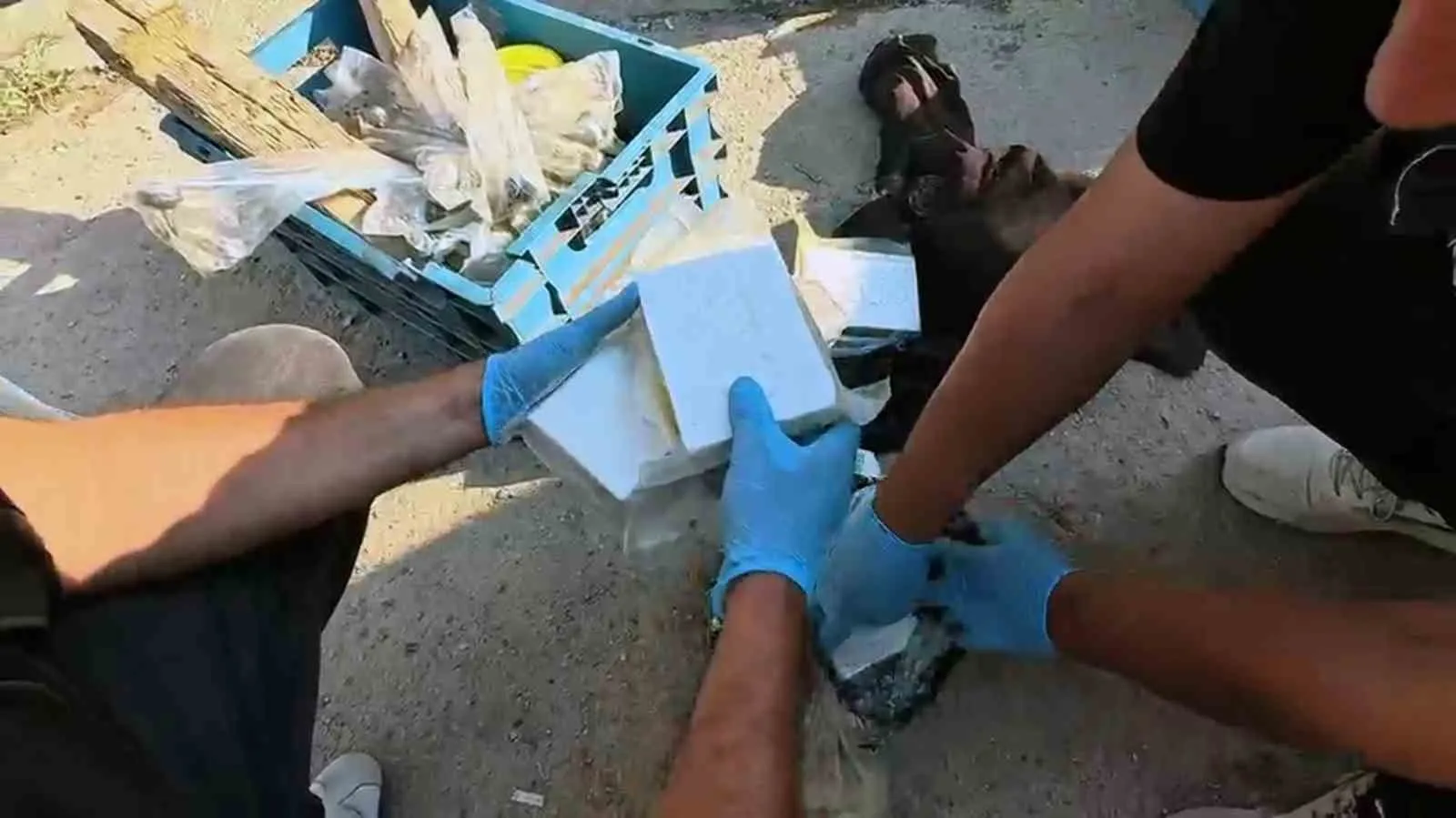 Milas yolunda zehir operasyonu: Milyonluk sevkiyata polis engeli