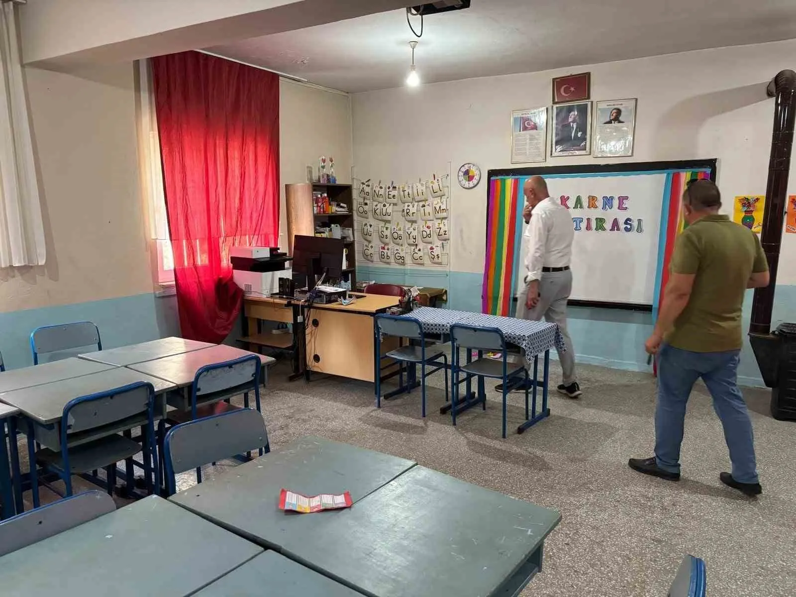 Bozdoğan’da ders zili öncesi okullarda kapsamlı bakım seferberliği
