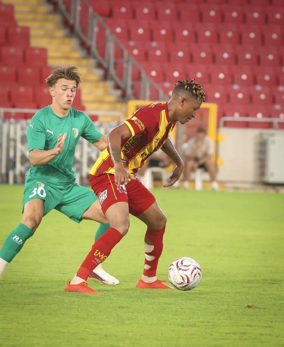 Göztepe’den sezon provasında net skor: Bodrum FK’ya geçit yok