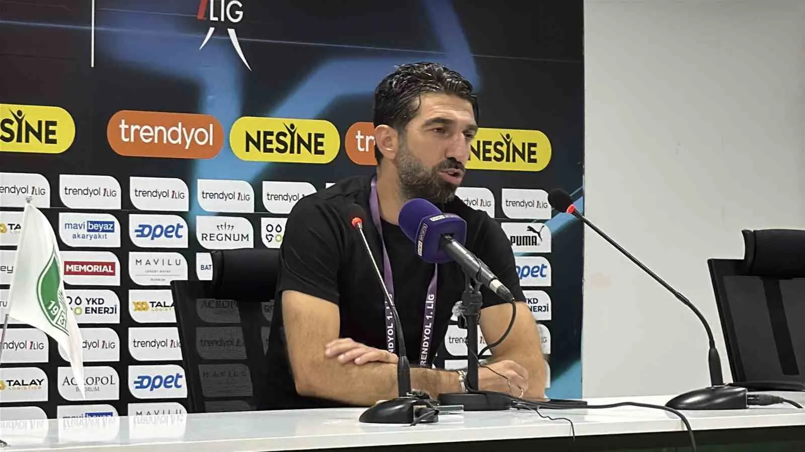 Bodrum FK'da tabelayı değiştiremediler: Burhan Eşer'den oyun övgüsü