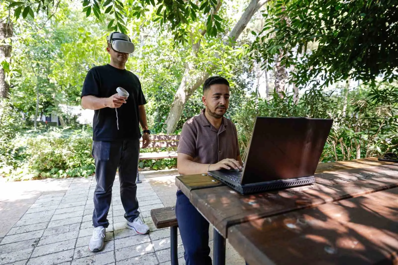 Kültürpark’ın Kapıları Artık Dijital Dünyada: Tarihi Doku, VR Gözlüğüyle Yeniden Canlanıyor