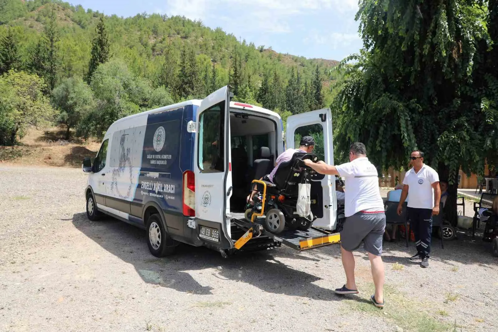Muğla’da deniz artık herkes için: 23 noktada engelsiz tatil dönemi