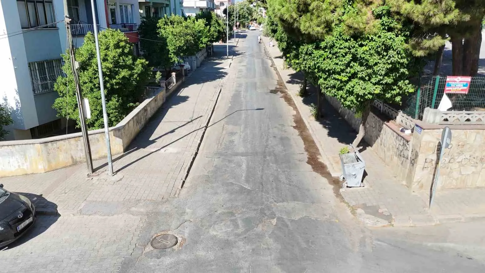 Nazilli'de asfalt seferberliği: Yeni Mahalle'nin çehresi değişiyor