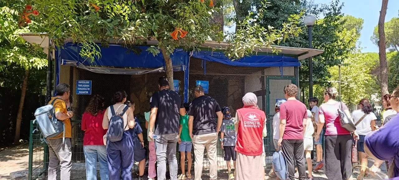 Minik öğrencilerden doğaya yolculuk: Aydın’da unutulmaz bir gün
