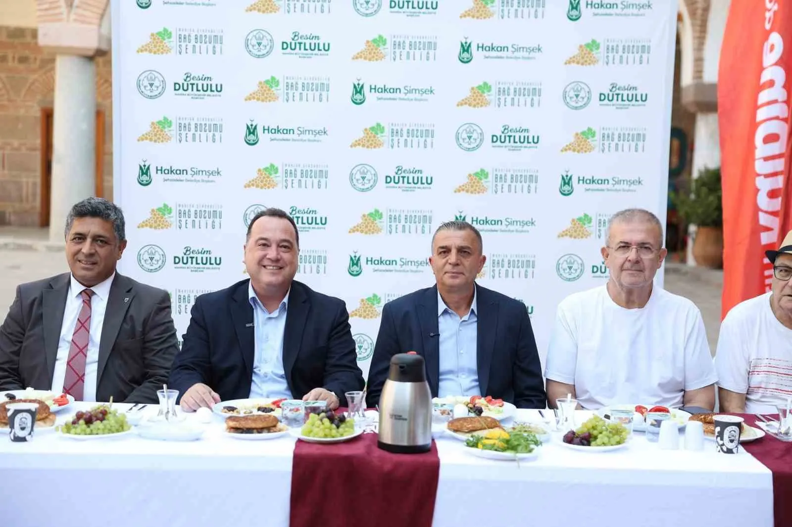 Manisa’nın 1 Milyon 140 Bin Tonluk Üzüm Bereketi, 5-8 Eylül’de Kurşunlu Han’dan Duyuruldu