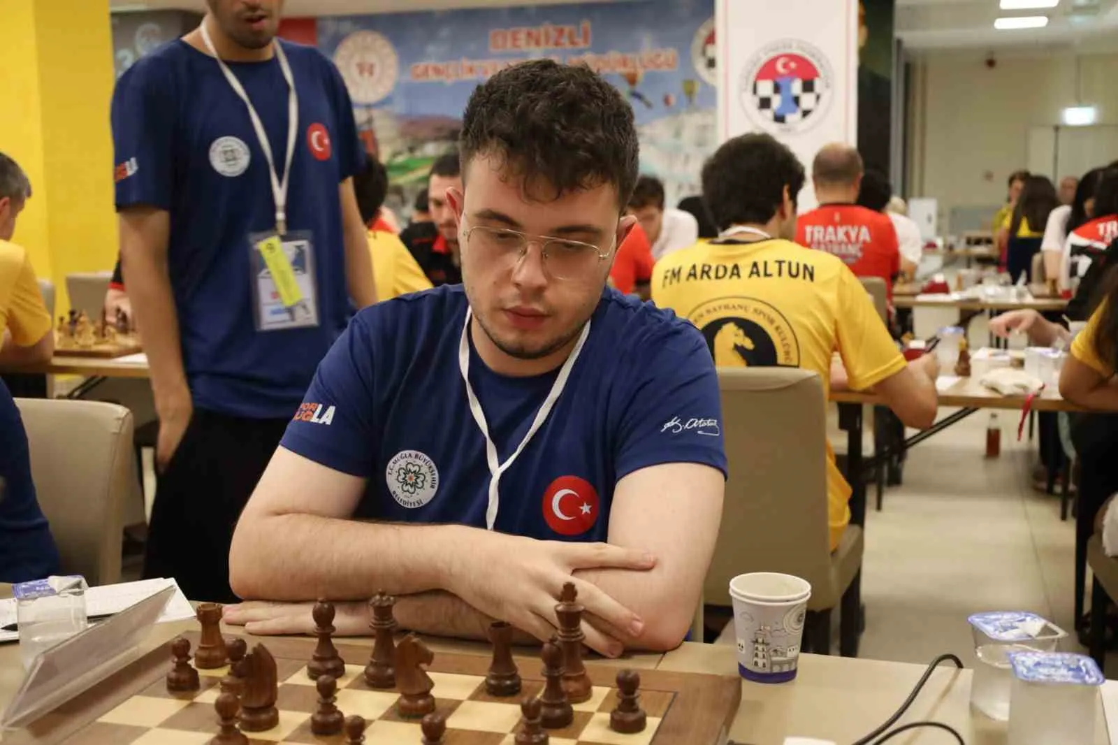 Muğla’nın stratejik zaferi: Satrançta yeni durak birinci lig