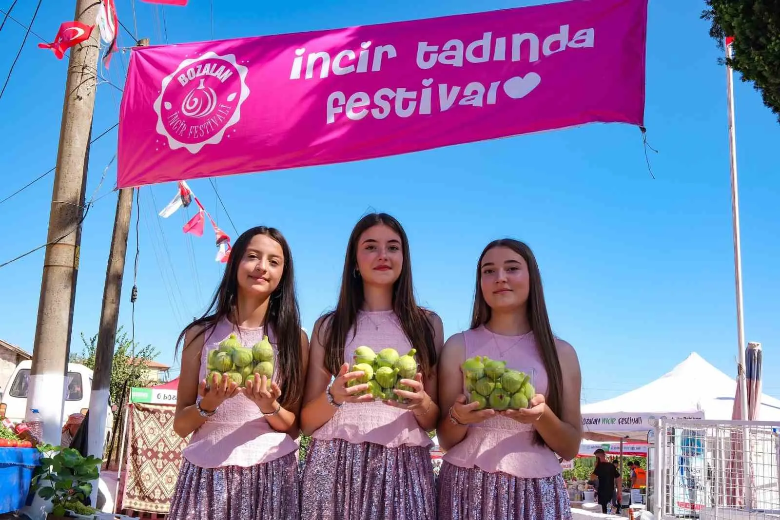 Bozalan’da Altıncı Hasat Coşkusu: Bin Ton İncir, Binbir Renkli Kutlama