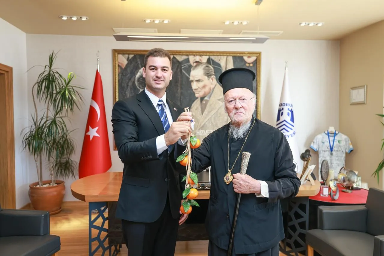 Patrik Bartholomeos’tan Bodrum’a Tarihi Ziyaret: Aya Nikola Restorasyonu Masada
