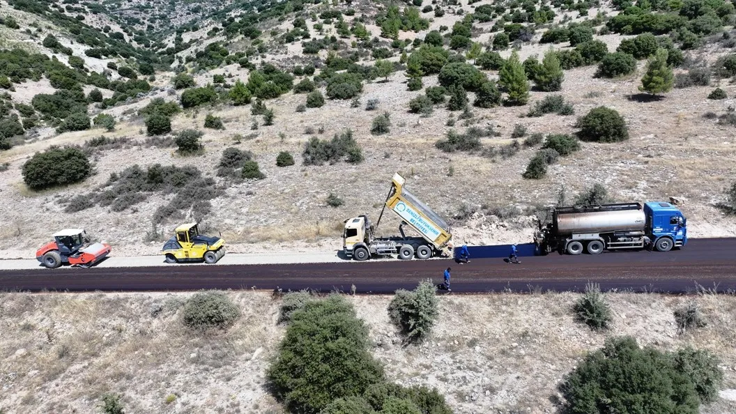 Denizli’de ulaşım seferberliği: 4 ilçeyi buluşturan güzergah artık daha güvenli