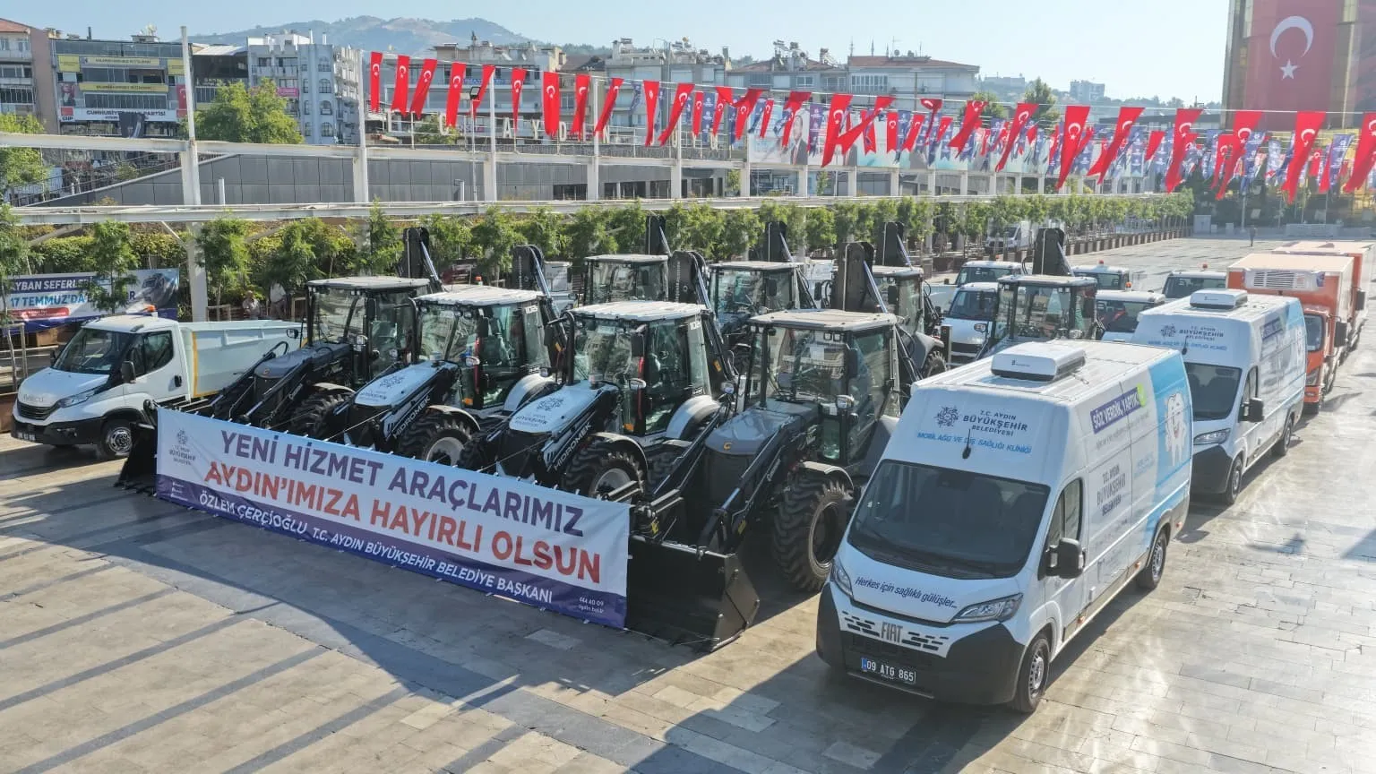 Aydın’da yatırım rüzgarı: 8 milyarlık dev hamleyle şehir baştan aşağı yenileniyor