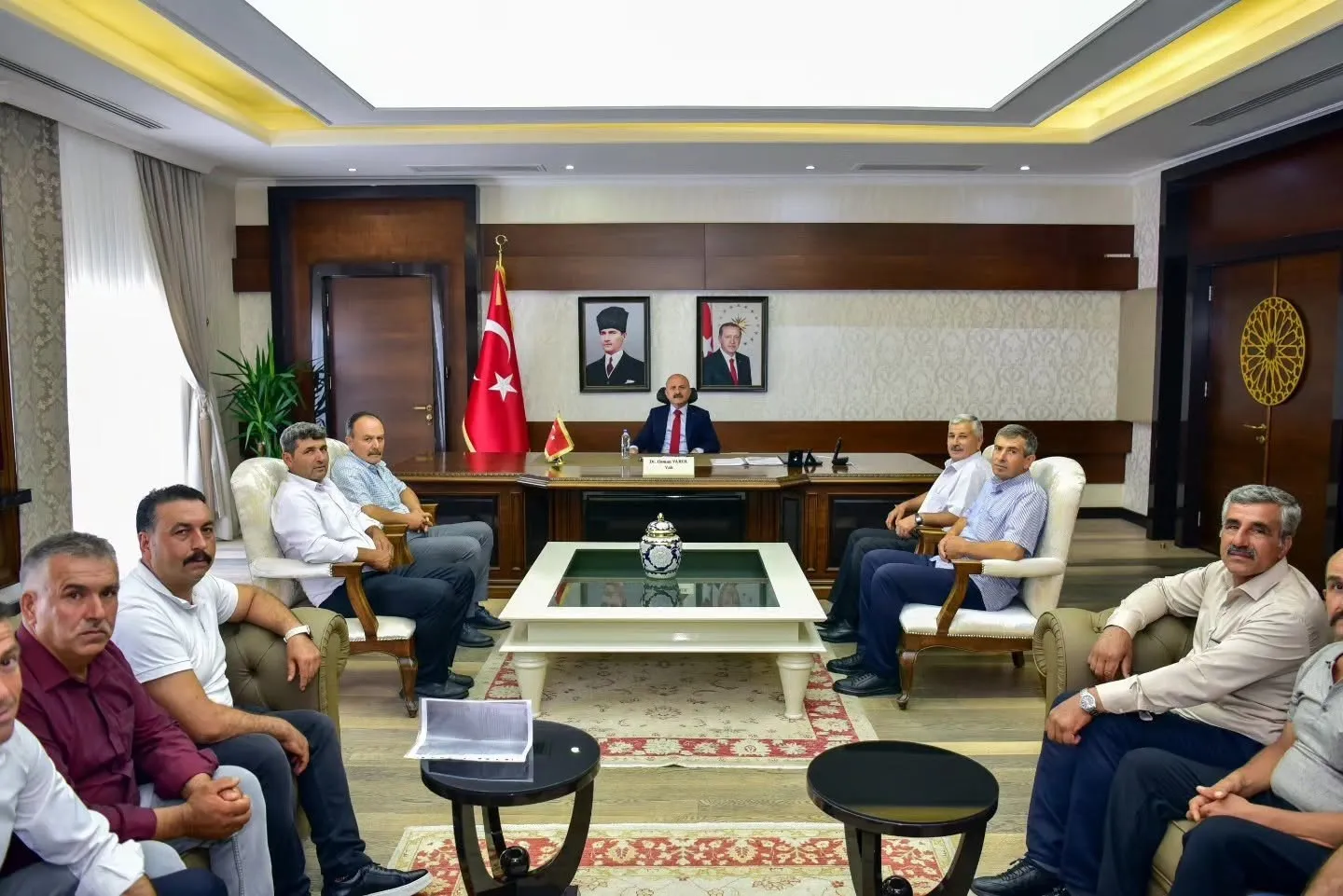 Nazilli'nin sesi Valilik makamına taşındı: Yerel sorunlar için kritik zirve