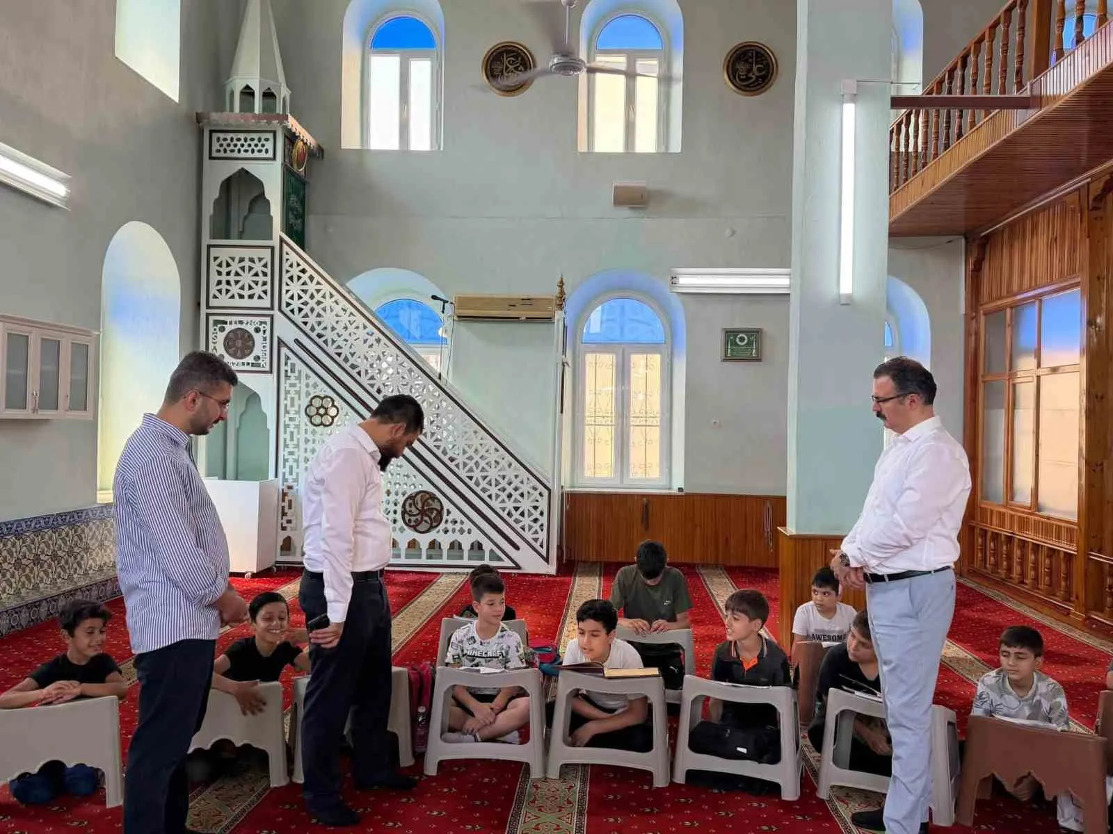 Sultanhisar'da manevi iklim: Kaymakam Ateş'ten öğrencilere moral ziyareti