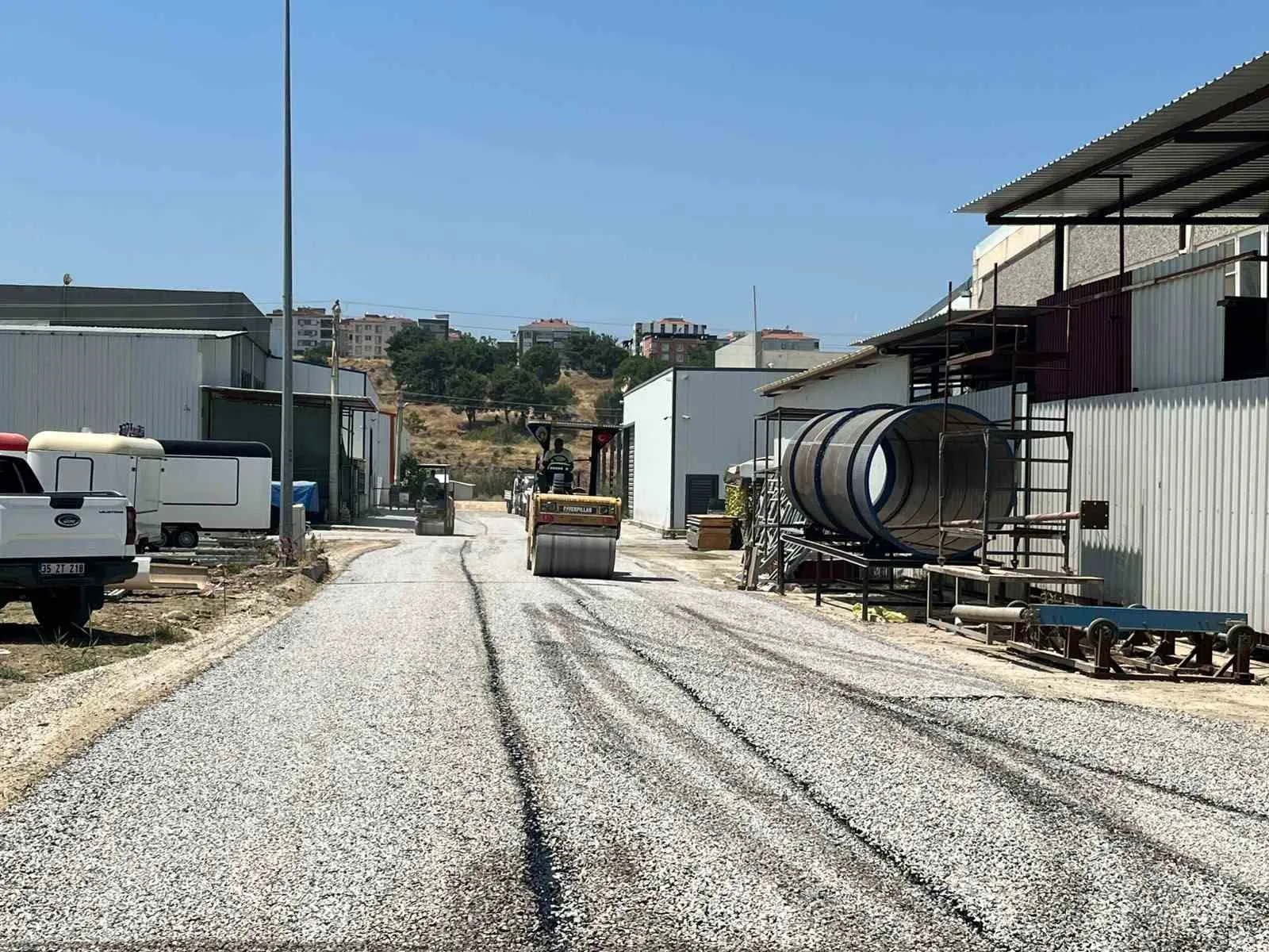 Turgutlu'da sanayi esnafının yüzü gülecek: 16 sokakta dev yenileme