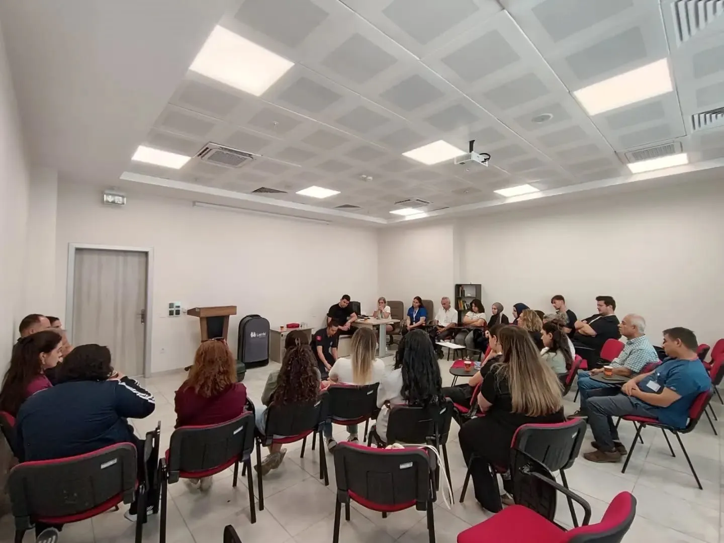 Karacasu’da sağlık personelinden saniyelere karşı yarış: Hayat kurtaran eğitim
