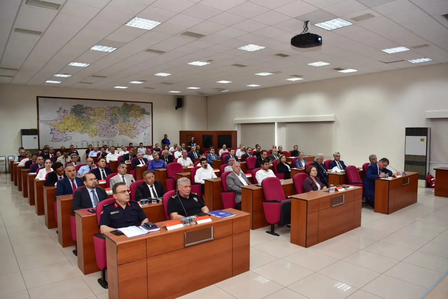 Aydın’da afet bilinci zirvesi: Dirençli bir gelecek için düğmeye basıldı