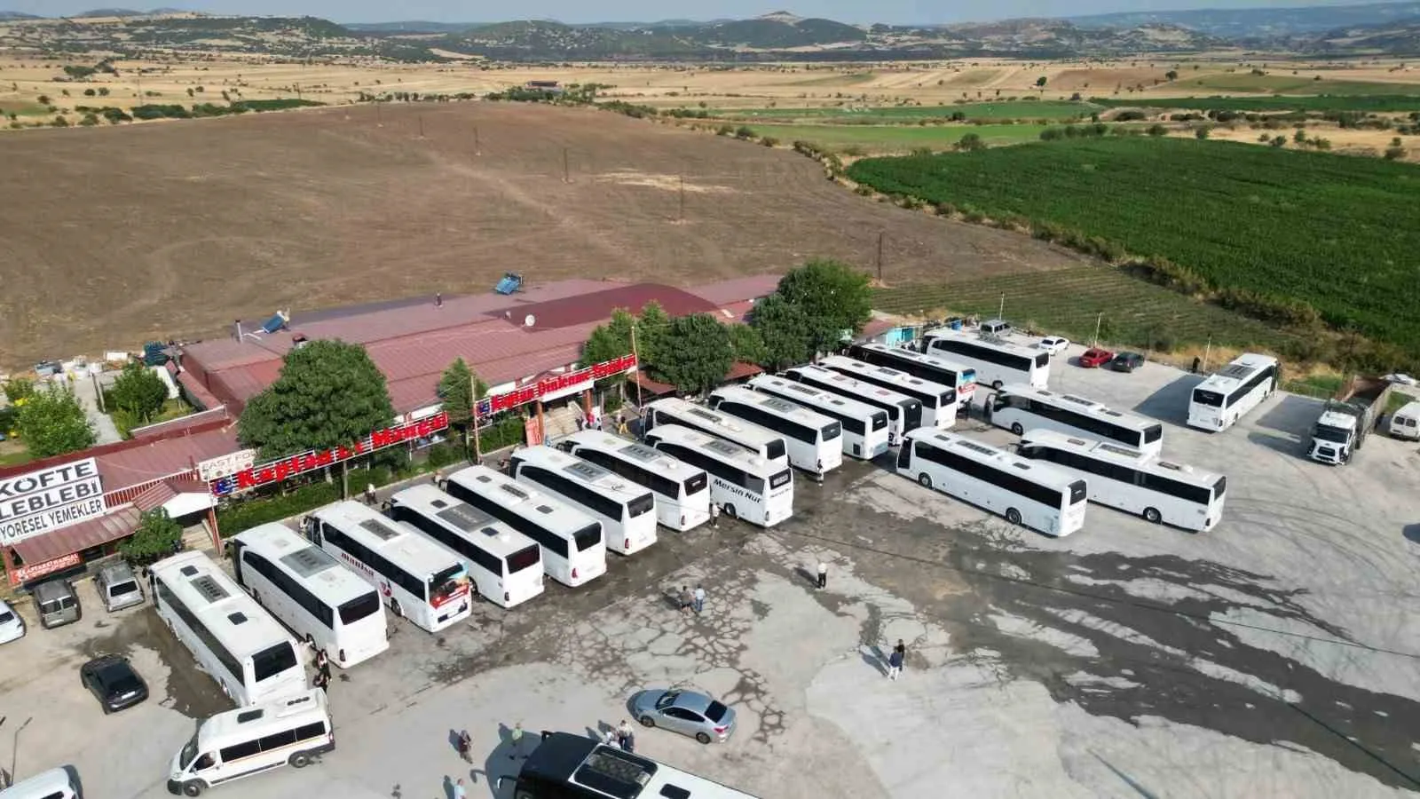 İzmir’den başkente dev 25. yıl yolculuğu: 5 bin kişilik dev kadro yola çıktı