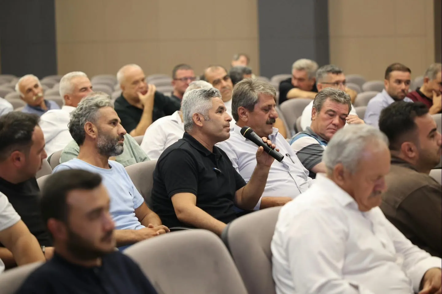 Tavas’ta ortak akıl masası: Muhtarların sesi doğrudan başkanlara ulaştı