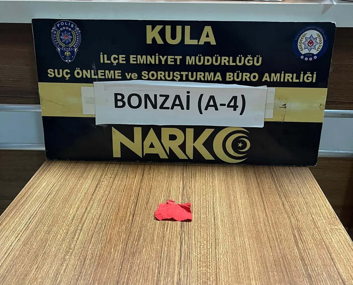 Kula’da suçlulara yönelik şafak operasyonu: 4 kişi cezaevine gönderildi