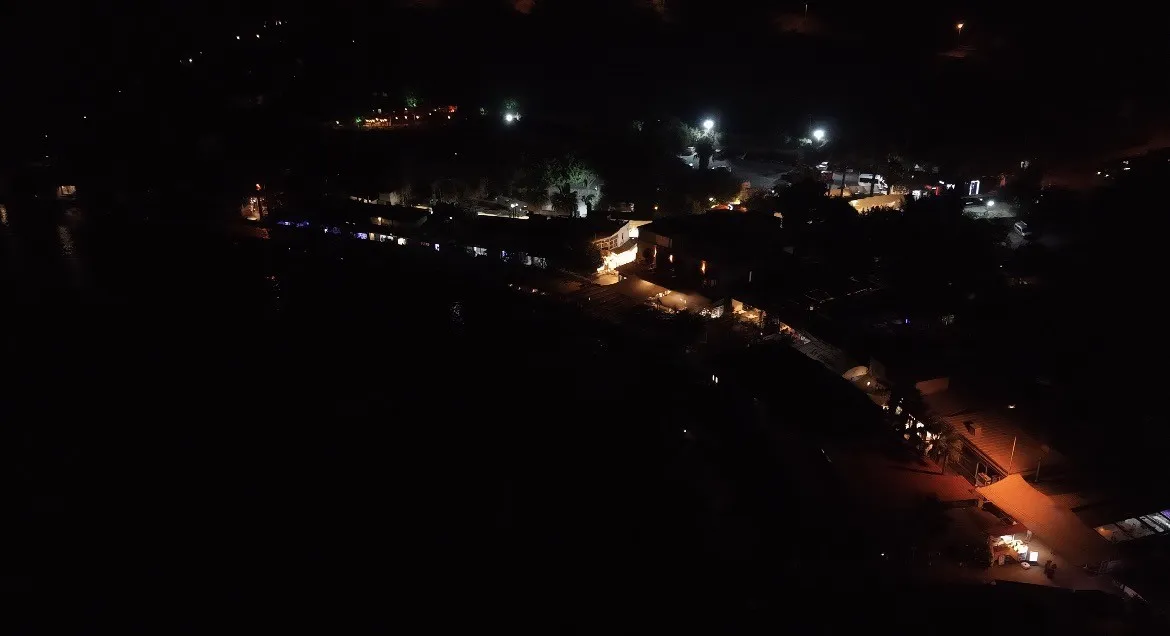 Ege'de karanlığa davet: Yıldızları yeniden keşfetmek için ışıklarını kıstılar