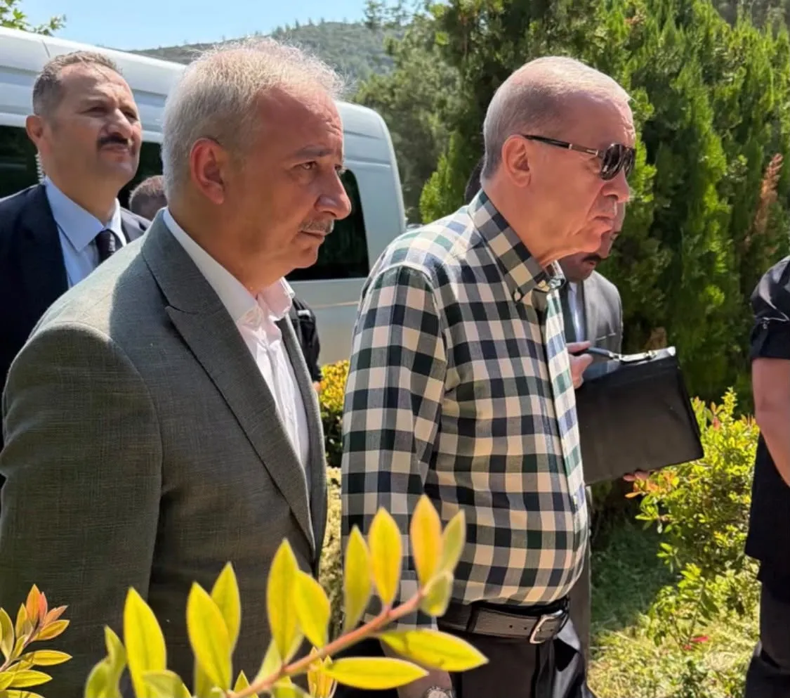 Marmaris’te Okluk mesaisi: Cumhurbaşkanı Erdoğan halkla buluştu