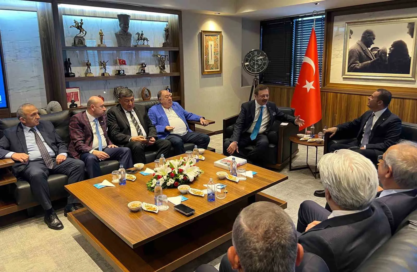 İş dünyasının gözü Balıkesir'de: Bölgesel kalkınma için kritik iş birliği
