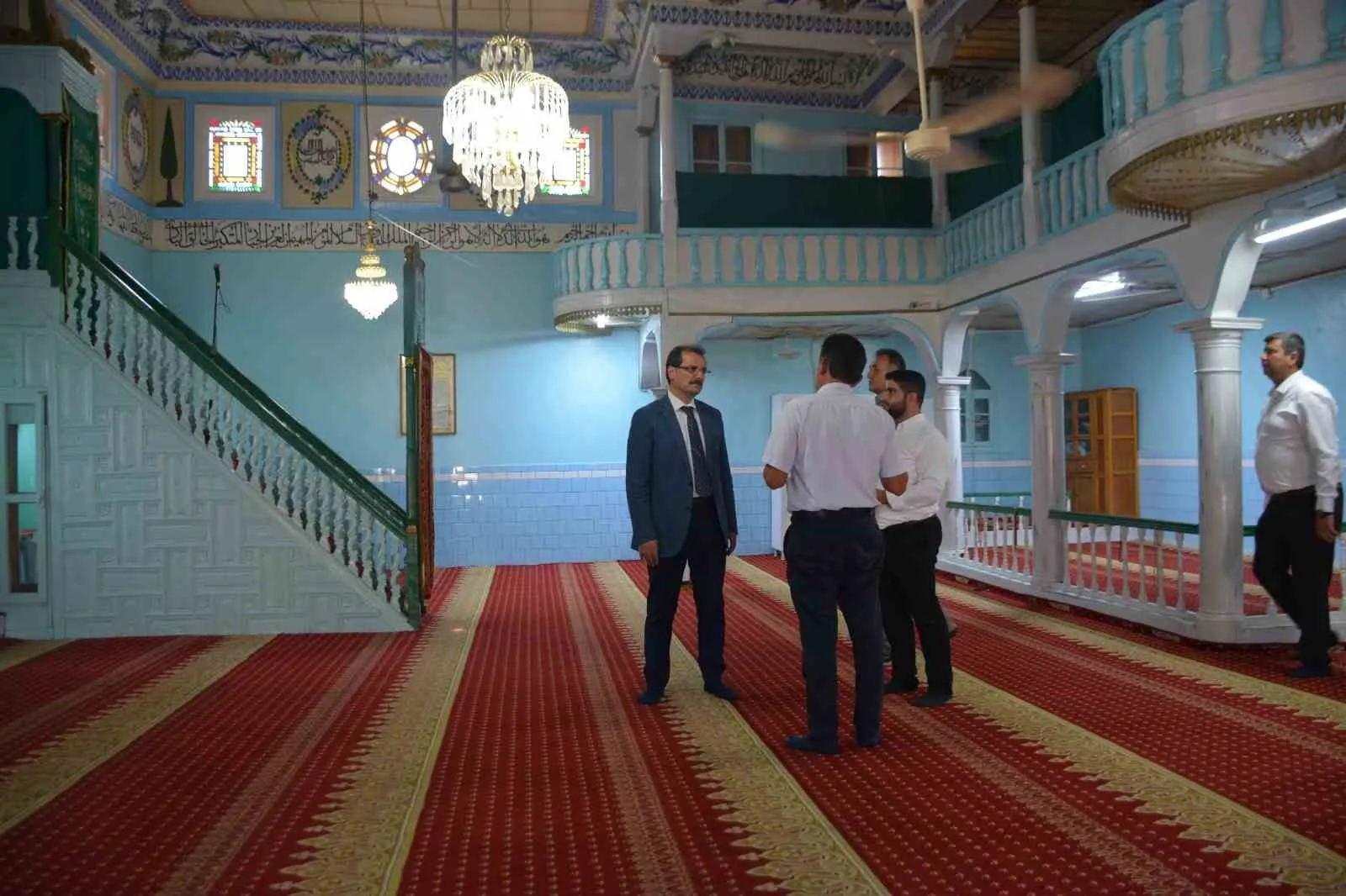 Salihli’de Mahalle Buluşmaları: Kaymakam Güldoğan Sahada Çözüm Odaklı Temaslarda Bulundu