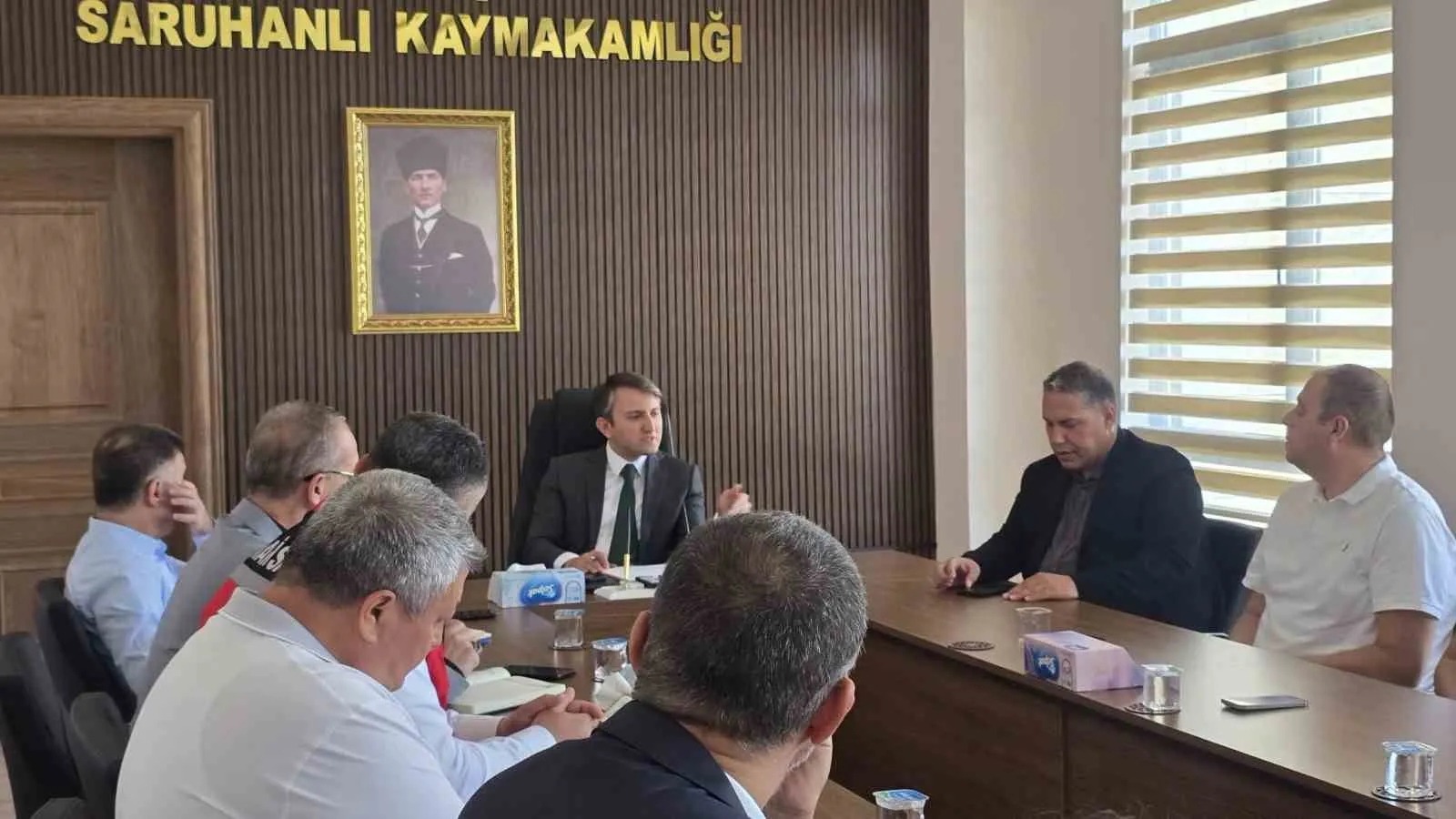 Saruhanlı’da Tarımda Yeni Dönem: Üreticiye Özel Test Merkezi Yolda