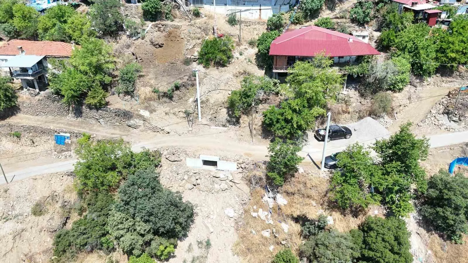 Nazilli’de yol güvenliği için dev adım: Samaili’de sular artık yola zarar veremeyecek