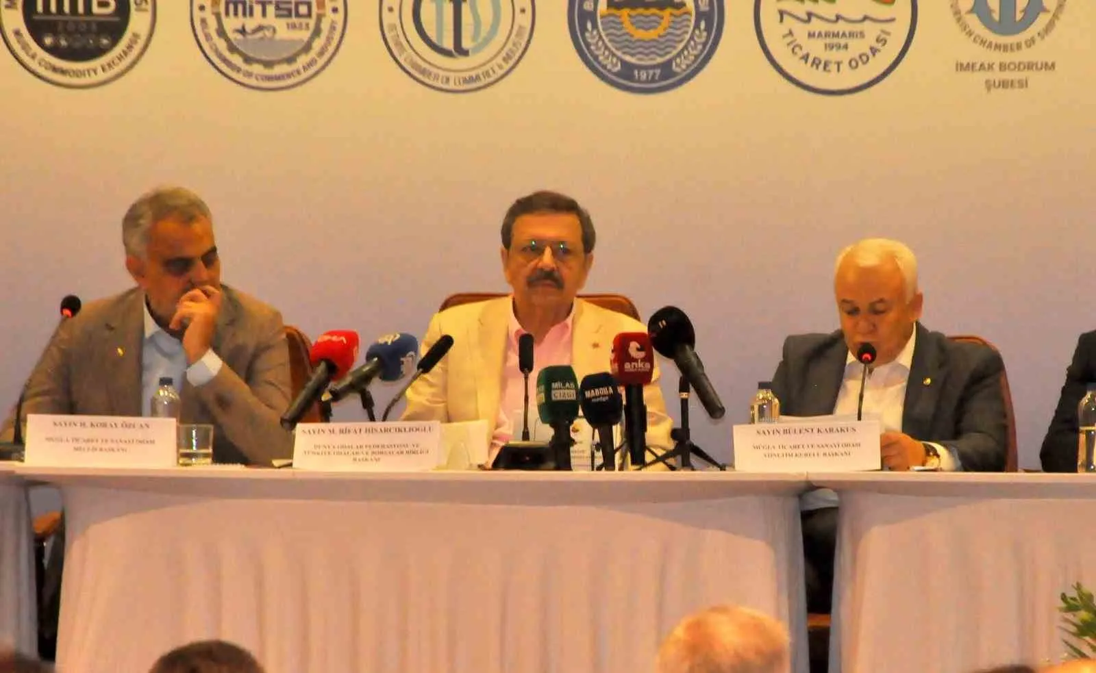 Muğla ekonomisine TOBB’dan stratejik yol haritası: Ortak akılla zorlukları aşacağız