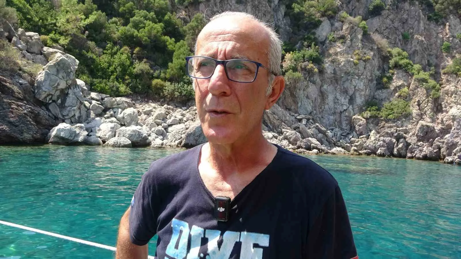 Marmaris’te maviliklere yolculuk: Tatilciler su altının gizemini keşfediyor