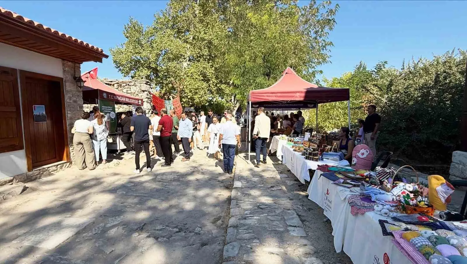 Stratonikeia’da Lezzet ve Tarih Aynı Çatıda Buluştu