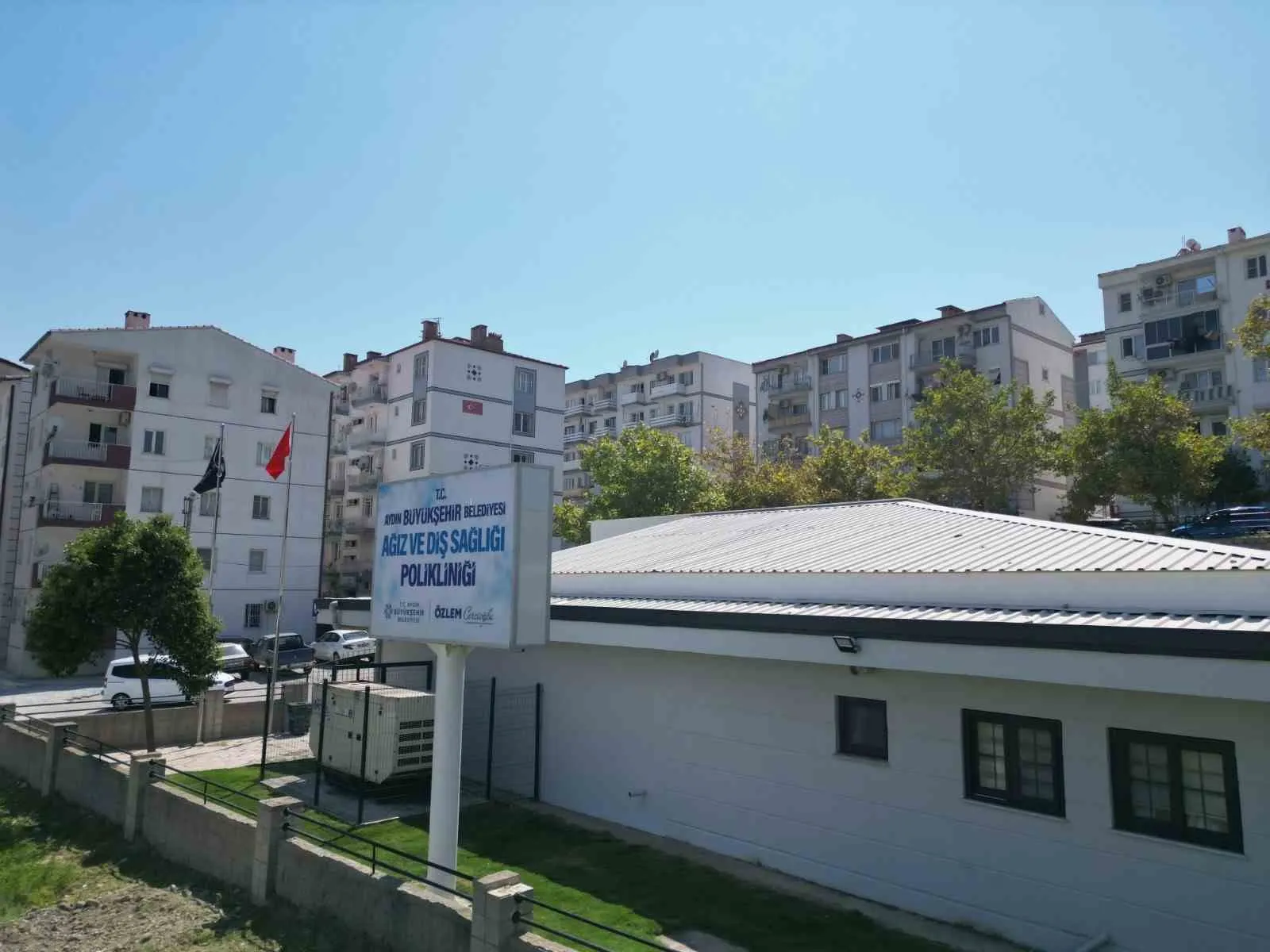Söke'de diş sağlığına belediye dokunuşu: Yeni merkez kapılarını açtı